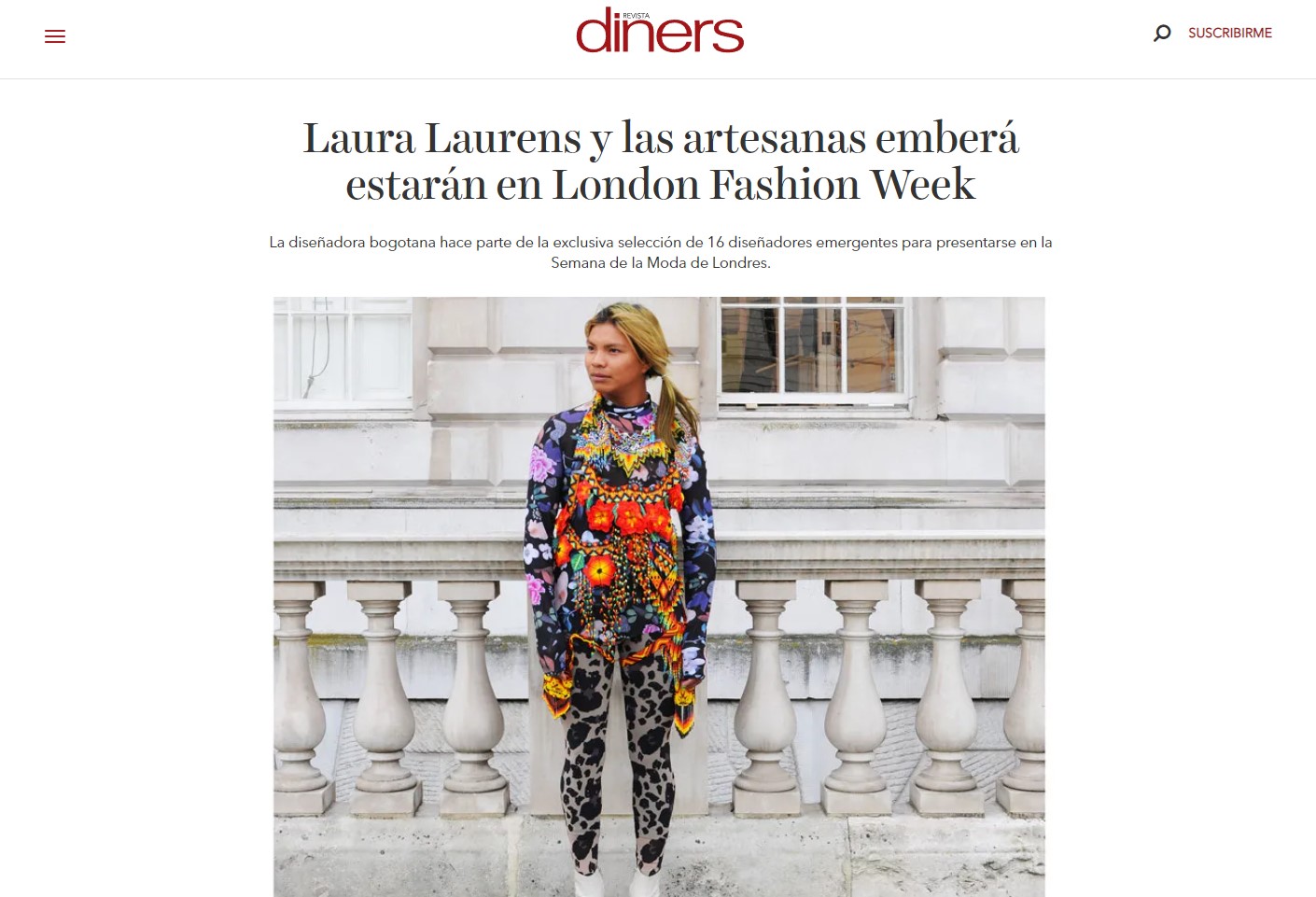 Laura Laurens | Press Revista Diners
