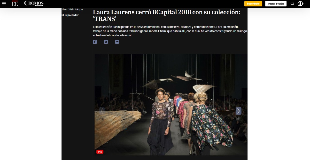Laura Laurens | Press El Espectador