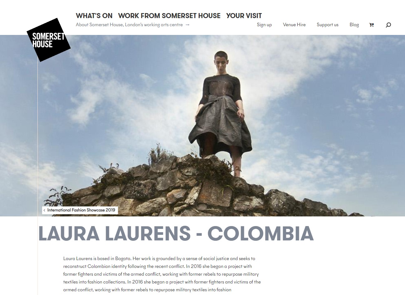 Laura Laurens | Press Somerset House